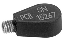 美國進口PCB單軸加速度振動傳感器3